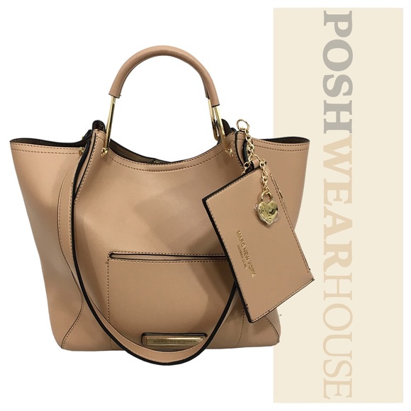 Andrew Marc Handbags - MARC NY Beige Optl’ Shoulder & Crossbody Handbag